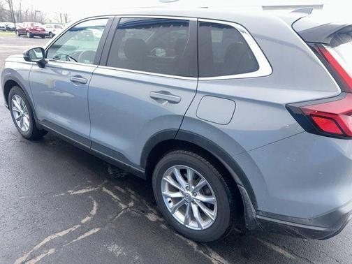 Urban Gray Pearl 2024 Honda CR-V EX