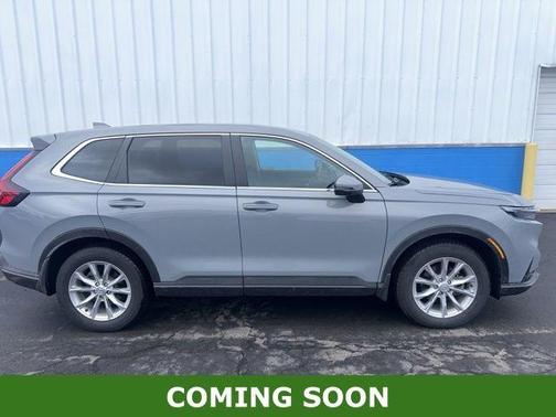 Urban Gray Pearl 2024 Honda CR-V EX