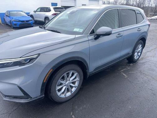 Urban Gray Pearl 2024 Honda CR-V EX