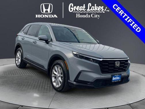 Urban Gray Pearl 2024 Honda CR-V EX