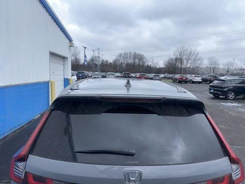 Urban Gray Pearl 2024 Honda CR-V EX