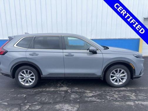 Urban Gray Pearl 2024 Honda CR-V EX