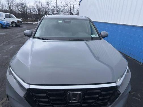 Urban Gray Pearl 2024 Honda CR-V EX