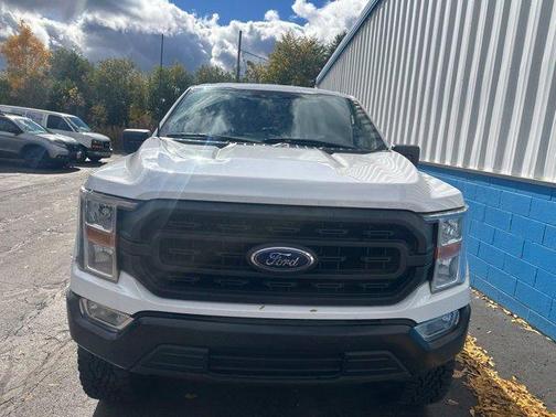 Oxford White 2021 Ford F-150 XL