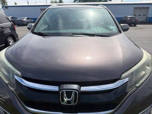 Urban Titanium Metallic 2016 Honda CR-V EX-L