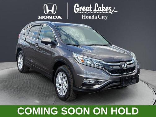 Urban Titanium Metallic 2016 Honda CR-V EX-L