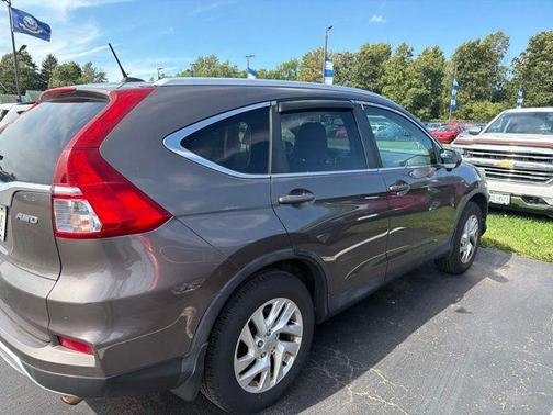 Urban Titanium Metallic 2016 Honda CR-V EX-L