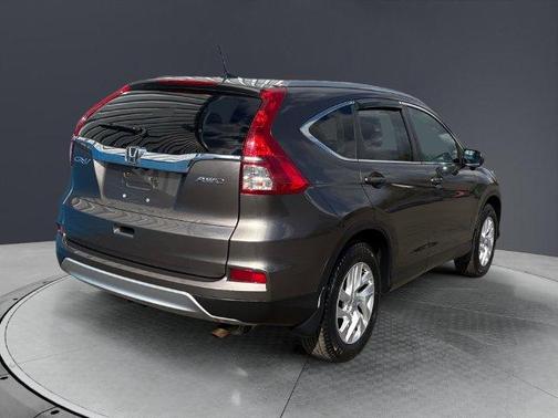 Urban Titanium Metallic 2016 Honda CR-V EX-L