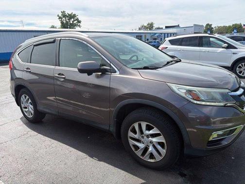 Urban Titanium Metallic 2016 Honda CR-V EX-L