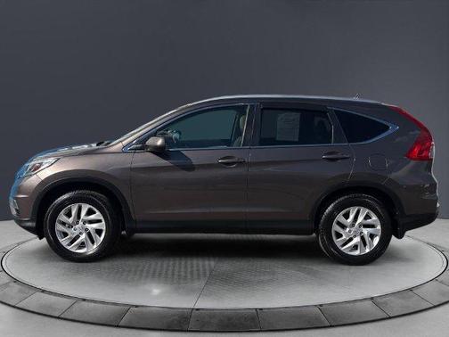 Urban Titanium Metallic 2016 Honda CR-V EX-L