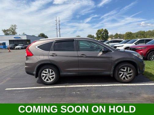 Urban Titanium Metallic 2016 Honda CR-V EX-L
