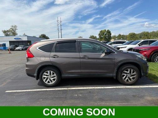 Urban Titanium Metallic 2016 Honda CR-V EX-L