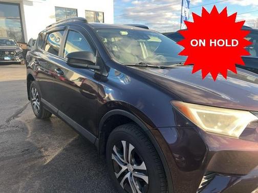 2017 Toyota RAV4 LE