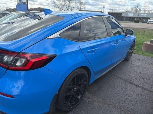 Boost Blue Pearl 2023 Honda Civic Sport Touring