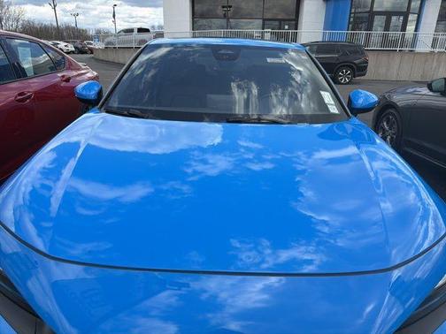 Boost Blue Pearl 2023 Honda Civic Sport Touring