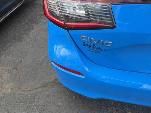 Boost Blue Pearl 2023 Honda Civic Sport Touring