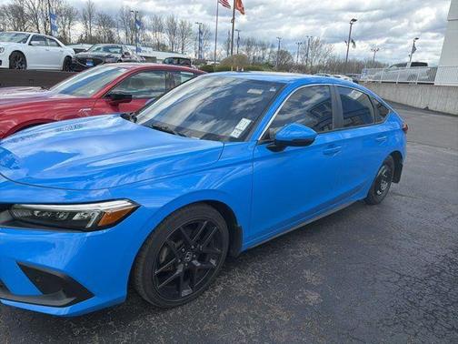 Boost Blue Pearl 2023 Honda Civic Sport Touring