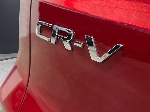 Radiant Red Metallic 2026 Honda CR-V EX-L