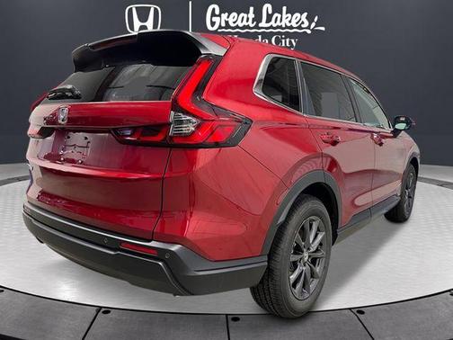 Radiant Red Metallic 2026 Honda CR-V EX-L