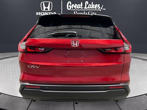 Radiant Red Metallic 2026 Honda CR-V EX-L