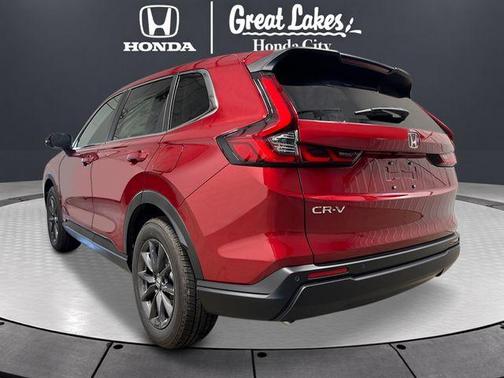 Radiant Red Metallic 2026 Honda CR-V EX-L