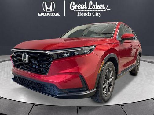 Radiant Red Metallic 2026 Honda CR-V EX-L