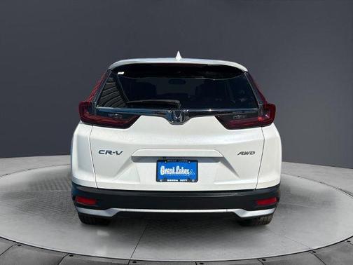Platinum White Pearl 2020 Honda CR-V EX-L