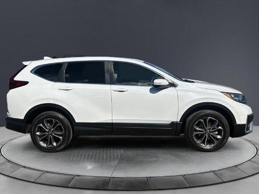 Platinum White Pearl 2020 Honda CR-V EX-L