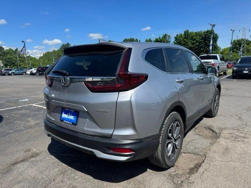 Lunar Silver Metallic 2021 Honda CR-V EX-L