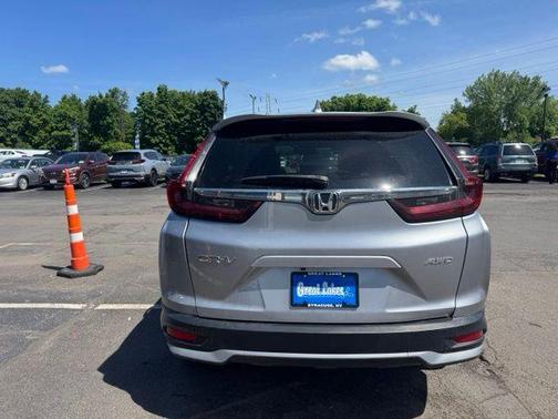 Lunar Silver Metallic 2021 Honda CR-V EX-L