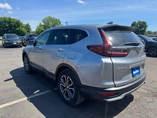 Lunar Silver Metallic 2021 Honda CR-V EX-L