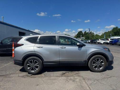 Lunar Silver Metallic 2021 Honda CR-V EX-L