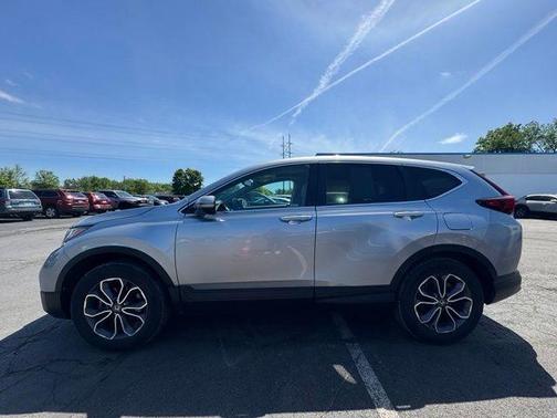 Lunar Silver Metallic 2021 Honda CR-V EX-L