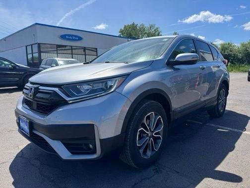 Lunar Silver Metallic 2021 Honda CR-V EX-L