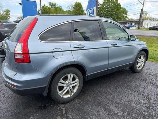 Glacier Blue Metallic 2011 Honda CR-V EX-L