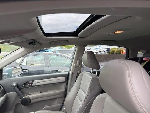Glacier Blue Metallic 2011 Honda CR-V EX-L
