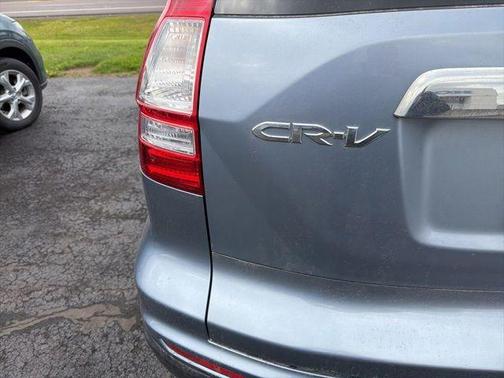 Glacier Blue Metallic 2011 Honda CR-V EX-L