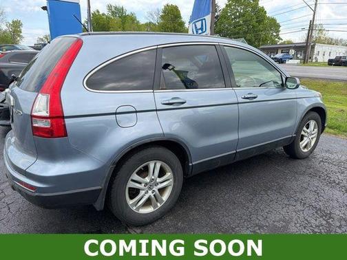 Glacier Blue Metallic 2011 Honda CR-V EX-L