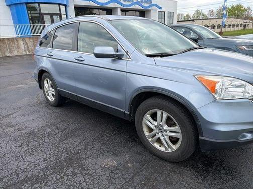 Glacier Blue Metallic 2011 Honda CR-V EX-L