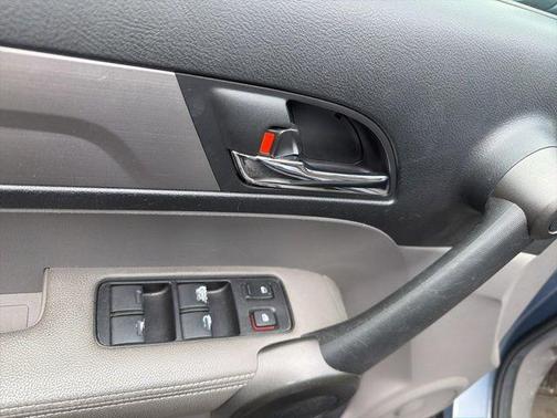 Glacier Blue Metallic 2011 Honda CR-V EX-L