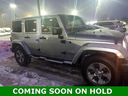 2018 Jeep Wrangler JK Unlimited Sahara