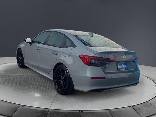 Sonic Gray Pearl 2024 Honda Civic Sport