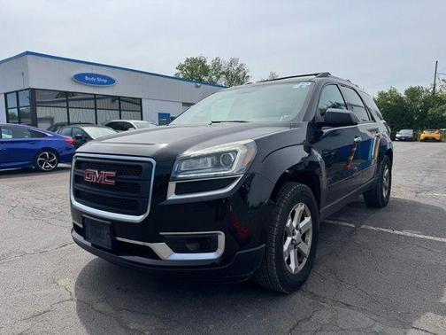 Ebony Twilight Metallic 2016 GMC Acadia SLE-2