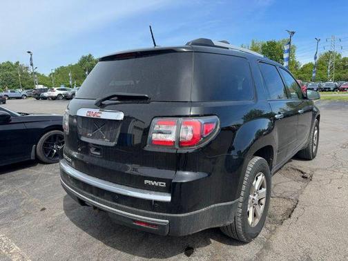 Ebony Twilight Metallic 2016 GMC Acadia SLE-2