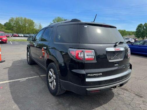 Ebony Twilight Metallic 2016 GMC Acadia SLE-2