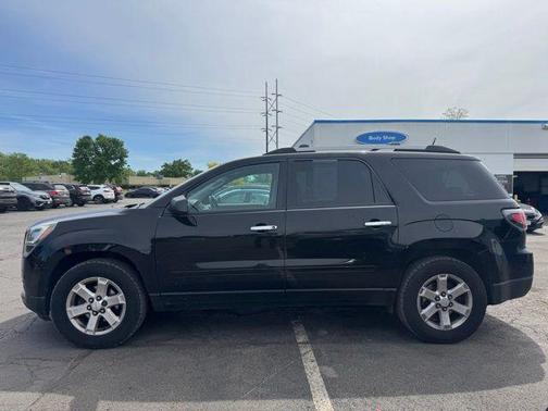Ebony Twilight Metallic 2016 GMC Acadia SLE-2