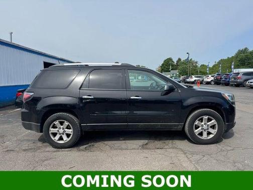 Ebony Twilight Metallic 2016 GMC Acadia SLE-2