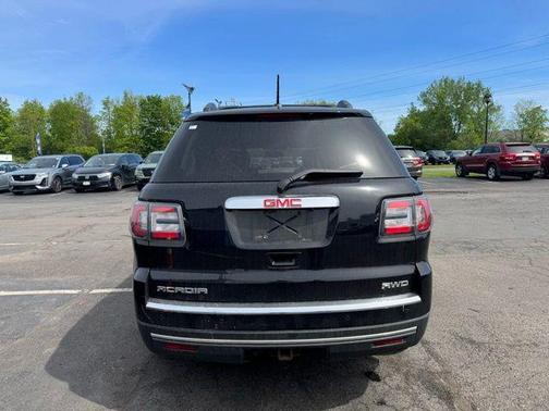 Ebony Twilight Metallic 2016 GMC Acadia SLE-2