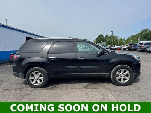 Ebony Twilight Metallic 2016 GMC Acadia SLE-2