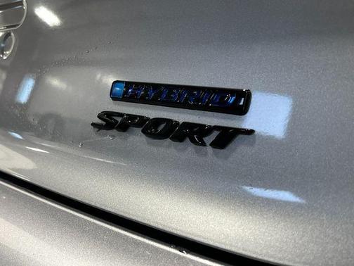 Solar Silver Metallic 2026 Honda Accord Hybrid Sport